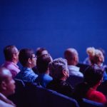 audience in auditorium