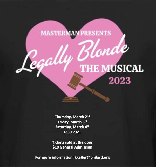 Legally Blonde The Musical 2023